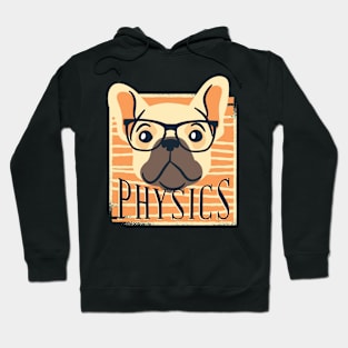 Physics Nerdy Dog Hoodie